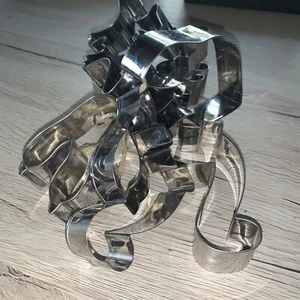 Ausstecher Edelstahl Plätzchen Dinosaurier Dino - Bild 1 von 2