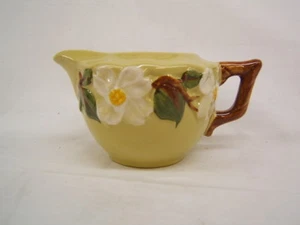 Stangl White Dogwood Creamer 3" Height VGC - Picture 1 of 4