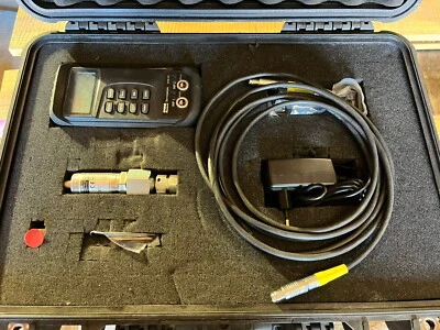 Parker SCM-152-2-02 SensoControl Serviceman Diagnostic Test Kit Plus Case - Image 1 of 4