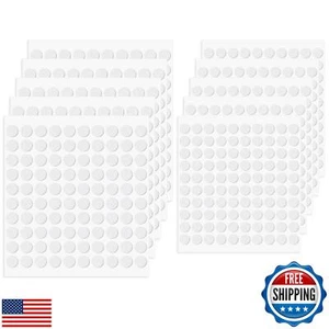10 Sheet Foam Dots Double-Sided 1000 Pcs Round Adhesive 3D Craft Foam Tape fo - Picture 1 of 5