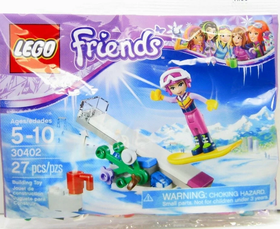 Trucos de snowboard LEGO 30402 Friends Foto 1 de 1