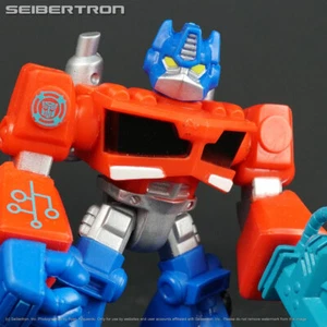 Energize OPTIMUS PRIME Transformers Rescue Bots PVC figure 2013 Playskool - Picture 1 of 6