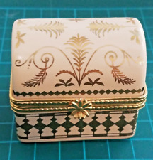 Vtg Stamped Japan Private Collection Keepsake Box Especially for Estee Lauder