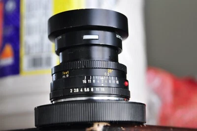 Lente Leica Summicron R 50 mm F2 Foto 1 de 4