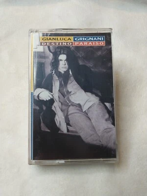 Gianluca Grignani - Destino Paraiso (Cassette 1995) - Image 1 of 4