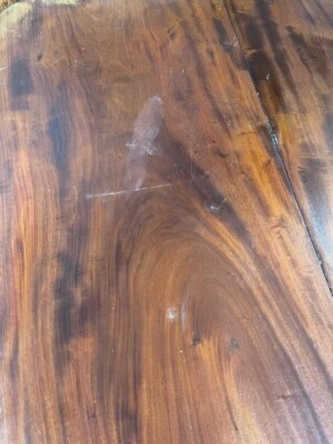 Antique French Solid Wood Folding-Over Games Table - Image 1 of 4