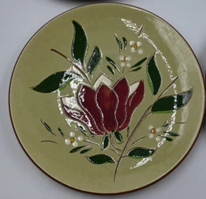 NEW Mid Century Stangl Pottery Trenton NJ Magnolia Bread/Butter Plate 6.5 Inches - Picture 1 of 3