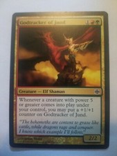 4X Godtracker of Jund - Alara Reborn -  MTG CARD