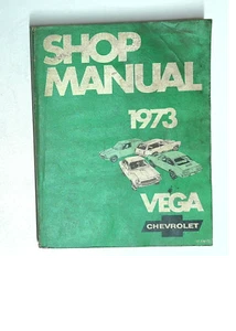 1973 Chevy Chevrolet Vega Factory Service Repair Manual - Picture 1 of 5