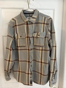Jetty Herren Gr. Medium Flanell Langarm Hemd - Bild 1 von 6