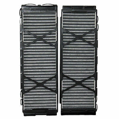 2 pc For Nissan Maxima Carbonized Cabin Filter Set For Nissan Maxima 999M1-VP004 Foto 1 de 4