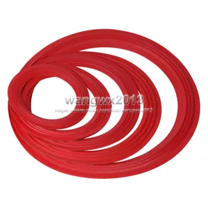 2pcs 6.5/8/10/12/15 Inch Speaker 3-Ring Cloth Edge Woofer Surround Circle Repair - Bild 1 von 11