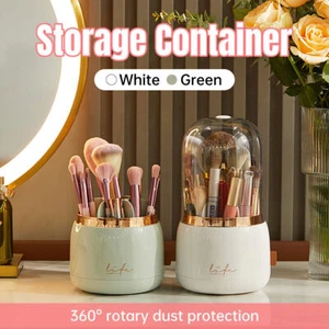 Luxury Cosmetic Brush Box Dustproof Makeup Storage Box for Lipstick Eyebrow Pen - Picture 1 of 18
