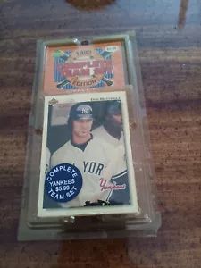 1992 Upper Deck New York Yankees Complete Team Set - Sealed - Picture 1 of 4