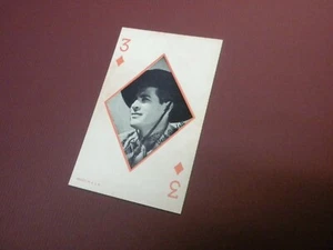 JACK RANDALL playing card - WESTERN ACES TV MOVIE STAR penny arcade 1950's - Picture 1 of 2