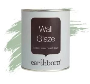 Earthborn Wallglaze, Revêtement de Protection Respirant à Utiliser avec Claypaint - Photo 1/3