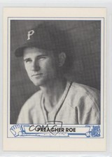 1983 TCMA 1945 Play Ball Preacher Roe (White Back; No MLB Logo) #32.1