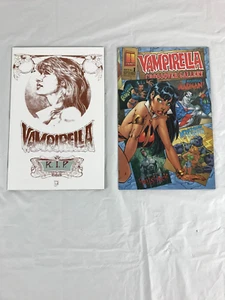 1996 Harris Comics Vampirella Lives 1 Harris Crossover Gallery #1 First printing - Picture 1 of 9
