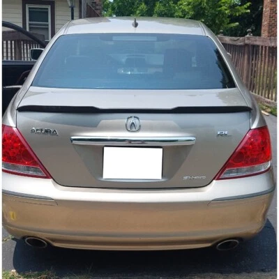 KmhSp 284FC Type Rear Duckbill Trunk Spoiler Wing Fits 2005~2008 Acura RL Sedan - Image 1 of 4