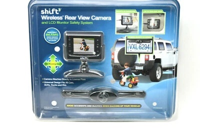 Shift3 Wireless Rear View Camera Vehicle RV's, SUV's, Cars Backup Camera Sealed - Image 1 of 4
