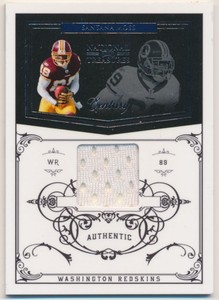 2010 Playoff National Treasures Century Material #150 Santana Moss Jersey /99