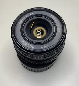 Tokina EL 28mm f/2.8 Wide Angle Lens for Olympus OM Mount - Picture 1 of 11