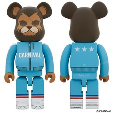 carnival bearbrick