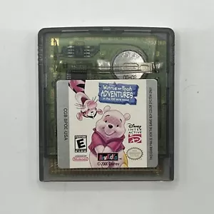 Nintendo Game Boy Color Winnie The Pooh Adventures in 100 acri di legno testato 2000 - Foto 1 di 3