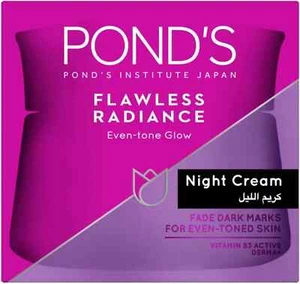 New Pond's Flawless Radiance Derma Night Cream 50 g | Free Shipping Worldwide - Picture 1 of 5
