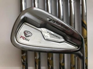 TaylorMade RSi TP Eisensatz 7tlg 4-PW Stahlschaft S Flex Rechtshand D4 Balance - Bild 1 von 10
