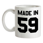 Hergestellt IN '59 Becher - 60th Geburtstag - 1959 - Geschenk 60 - Tee - Kaffee