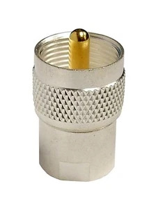 Conector Unidapt macho Bird 4240-408 UHF - Imagen 1 de 3