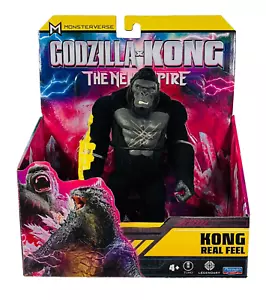 Playmates Godzilla X Kong New Empire KONG REAL FEEL 6" Figure 2024 NEW RELEASE - Picture 1 of 6