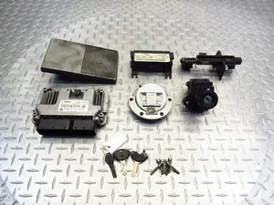 2009 09-16 BMW K1300 K1300S OEM Lock Set Gas Cap CDI ECU Control Boxes Lot - Picture 1 of 12