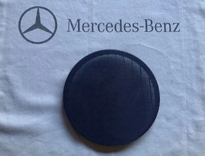 Altavoz puerta delantera azul cubierta grande Mercedes Benz R129 SL320 500 600 ¡NUEVO! Foto 1 de 2
