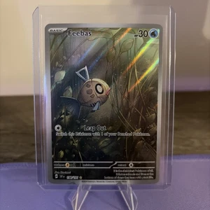 Feebas 198/191 SV08: Surging Sparks Illustration Rare Holo NM - Picture 1 of 2