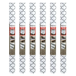 Duck Brand EasyLiner Removable Adhesive Shelf Liner: 20 in. x 15 ft. Gray Quatr  - Picture 1 of 9