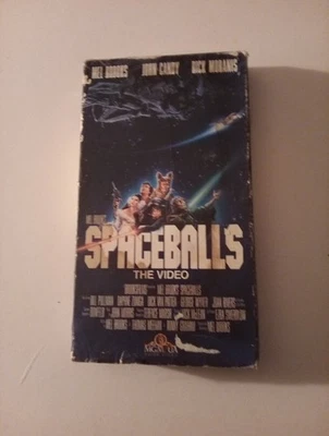 Spaceballs The Video Mel Brooks, John Candy, R.Moranis, B. Pullman 1987 #1 MGM Foto 1 de 2