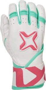 Axe Premium Leather Long Cuff Batting Gloves – Youth XL - Snapmint Color - NIB - Picture 1 of 5