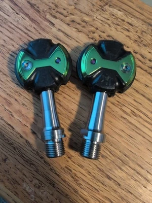 Pedales Speedplay Zero, nuevos husillos y pajaritas de titanio, rodamientos nuevos Foto 1 de 4