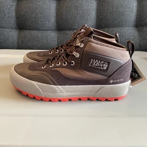 Hombres Talla 11 - VANS Media Cabina GORE-TEX MTE Bota Marrón Chocolate Amargo NUEVO - Imagen 1 de 6
