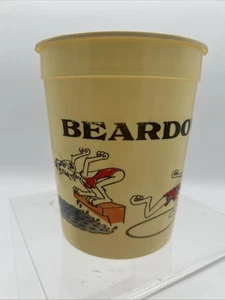 Beardown Wildcats Arizona Vintage Plastic Cup - Picture 1 of 9