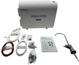 Waterdrop Tankless Reverse Osmosis Water Filtration System WD-G2P600-W US (OB) - Picture 1 of 11