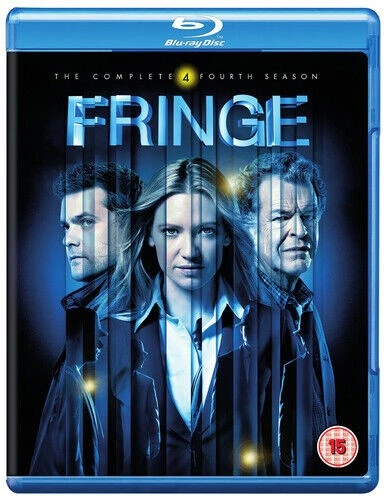 Fringe Season 4 [Bluray] [2008] [2012] [Region Free] CD New & Sealed - Image 1 of 1
