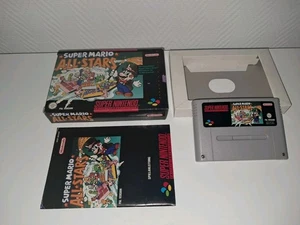 Super Mario All-Stars Nintendo Snes - Bild 1 von 8