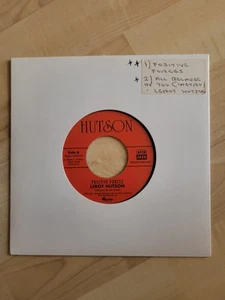 Positive Forces / All Because Of You (Instro) - Leroy Hutson, 7 Inch 45 Near - Bild 1 von 5