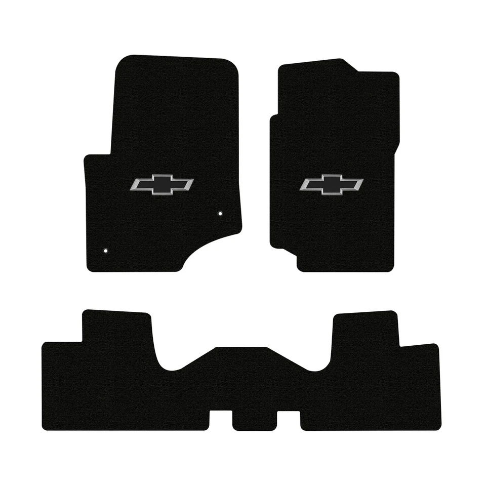 Lloyd Mats 3PC 2002-2006 Chevrolet Trailblazer/EXT w/2nd Row Seat Air Ducts Foto 1 de 4