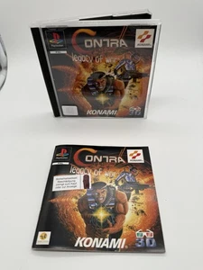 Contra - Legacy of War, Sony PlayStation 1, Anleitung, PS1, OVP, PAL - Bild 1 von 4