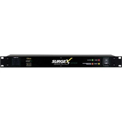 NEW SurgeX SX-1115-RT Rack Mount Surge Eliminator & Power Conditioner 1RU - Image 1 of 2