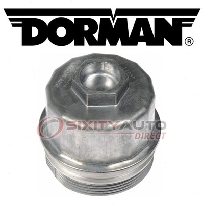 Dorman Engine Oil Filter Cover for 2013-2016 Mini Cooper Paceman 1.6L L4 ea - Изображение 1 из 4